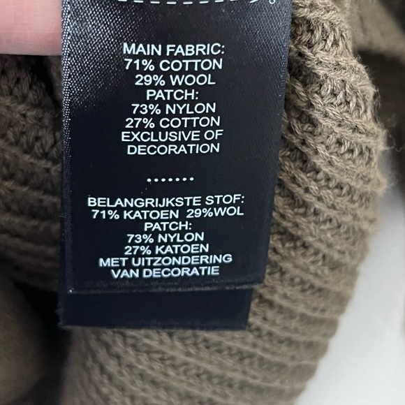 NWT Harley Davidson Willie G Skull wool blend zip up sweater large - Picture 13 of 15